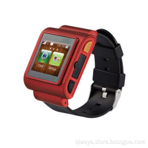 Smart Fitness 2G SIM GSM Watch Phone, Designed for Aerobic Exercise, Strapless Heart Rate